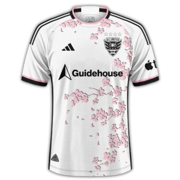 Tailandia Camiseta DC United 2nd 2024-2025